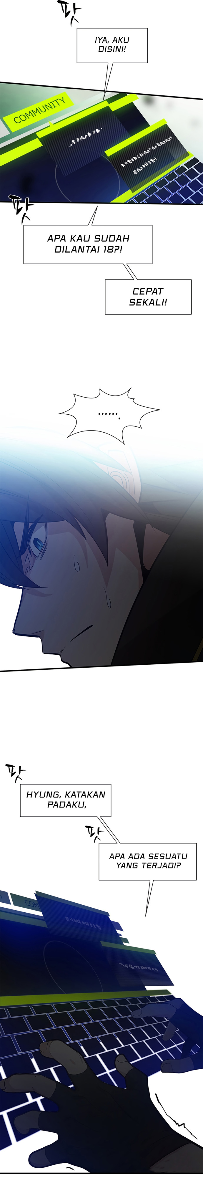 Halaman 4 dari The Tutorial Is Too Tough! Chapter 105