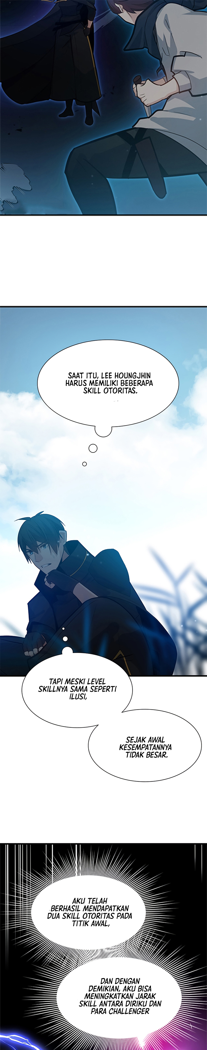 Halaman 8 dari The Tutorial Is Too Tough! Chapter 105