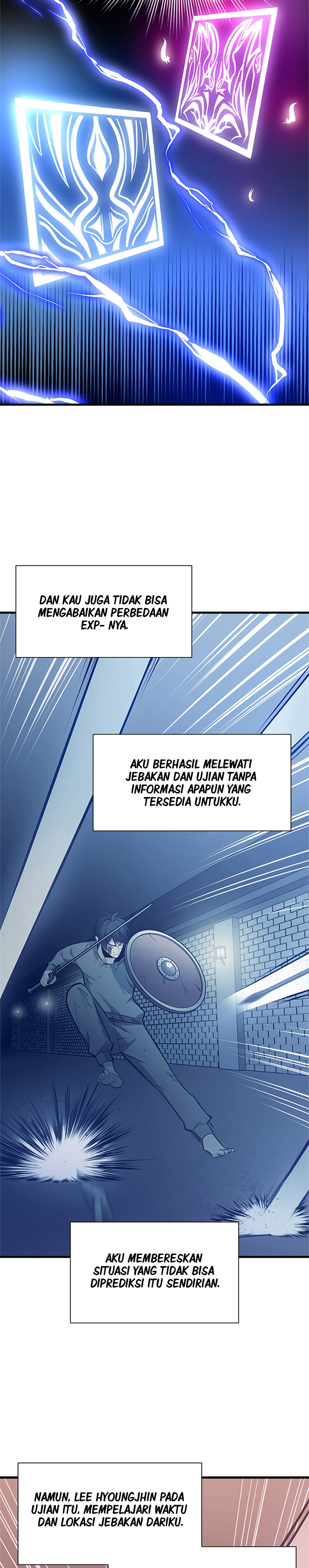 Halaman 9 dari The Tutorial Is Too Tough! Chapter 105