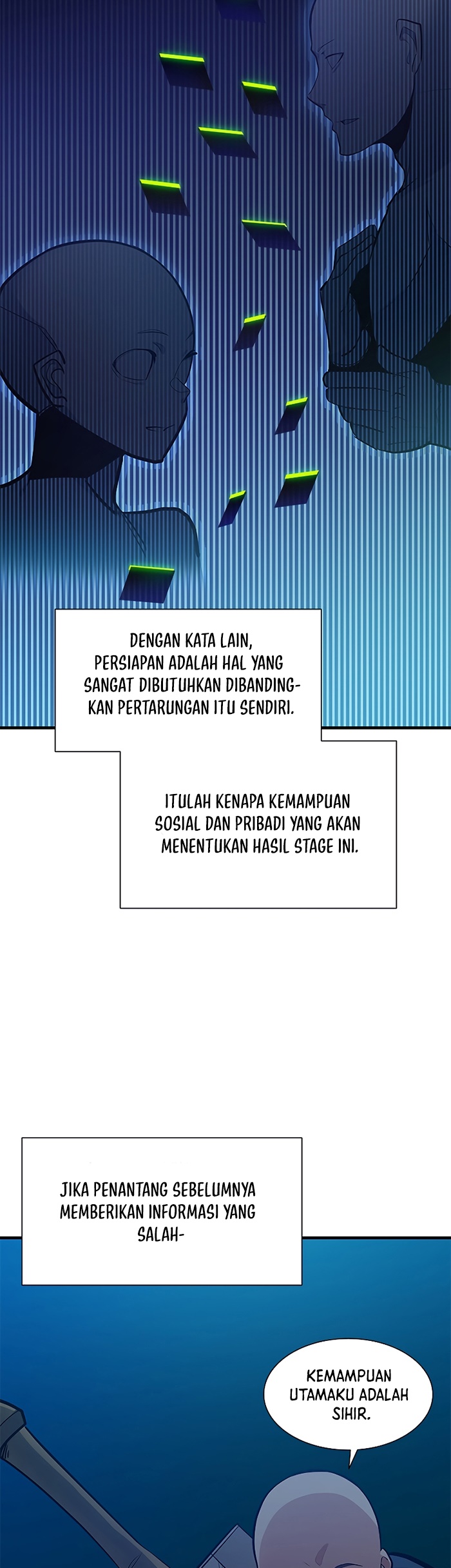 Halaman 15 dari The Tutorial Is Too Tough! Chapter 106