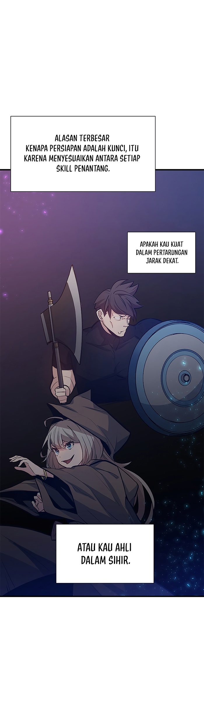 Halaman 18 dari The Tutorial Is Too Tough! Chapter 106