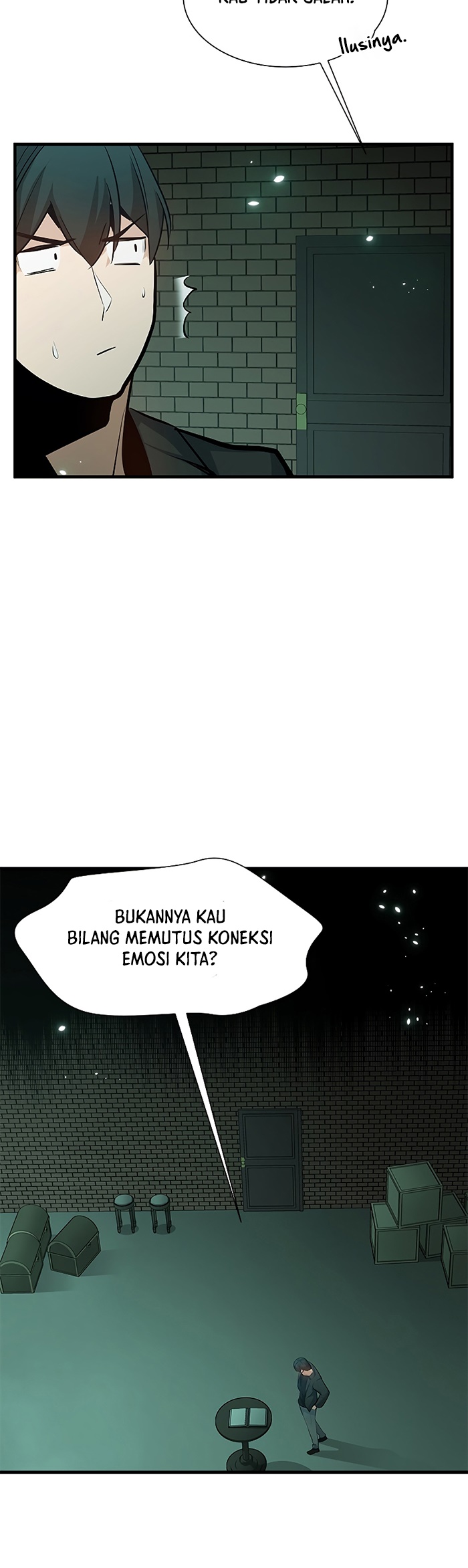 Halaman 28 dari The Tutorial Is Too Tough! Chapter 106