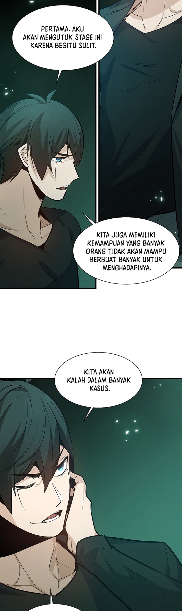 Halaman 30 dari The Tutorial Is Too Tough! Chapter 106