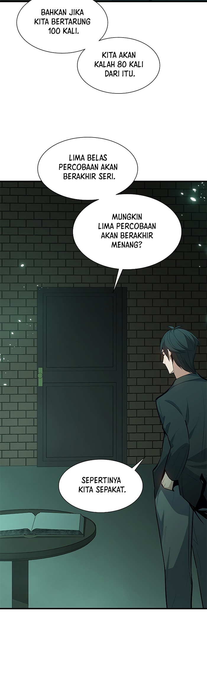 Halaman 31 dari The Tutorial Is Too Tough! Chapter 106