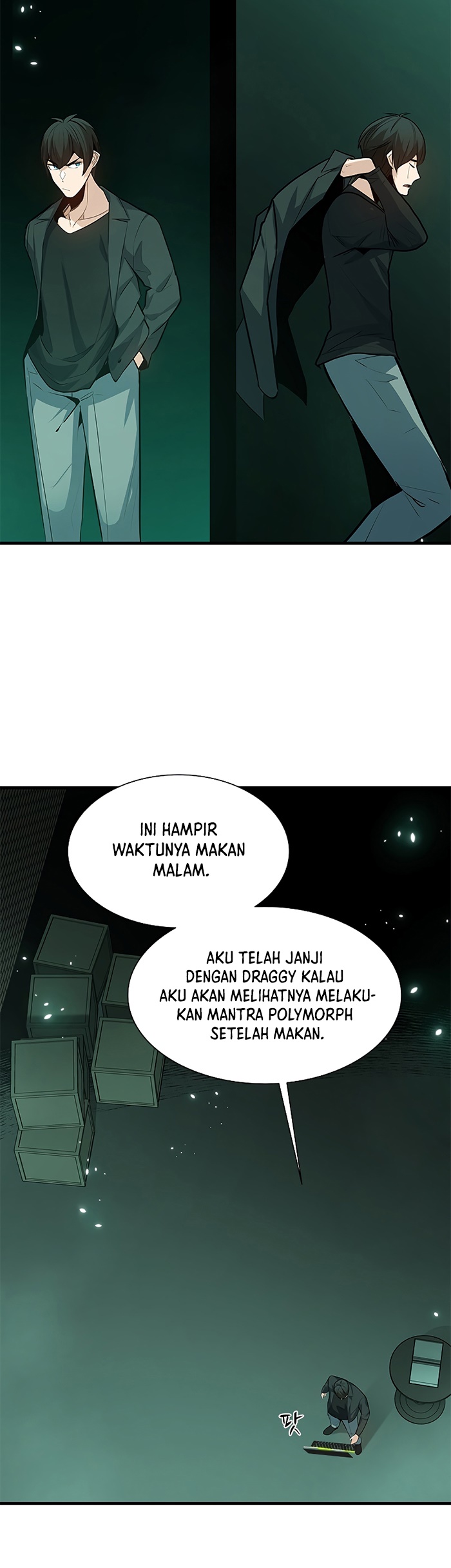 Halaman 37 dari The Tutorial Is Too Tough! Chapter 106