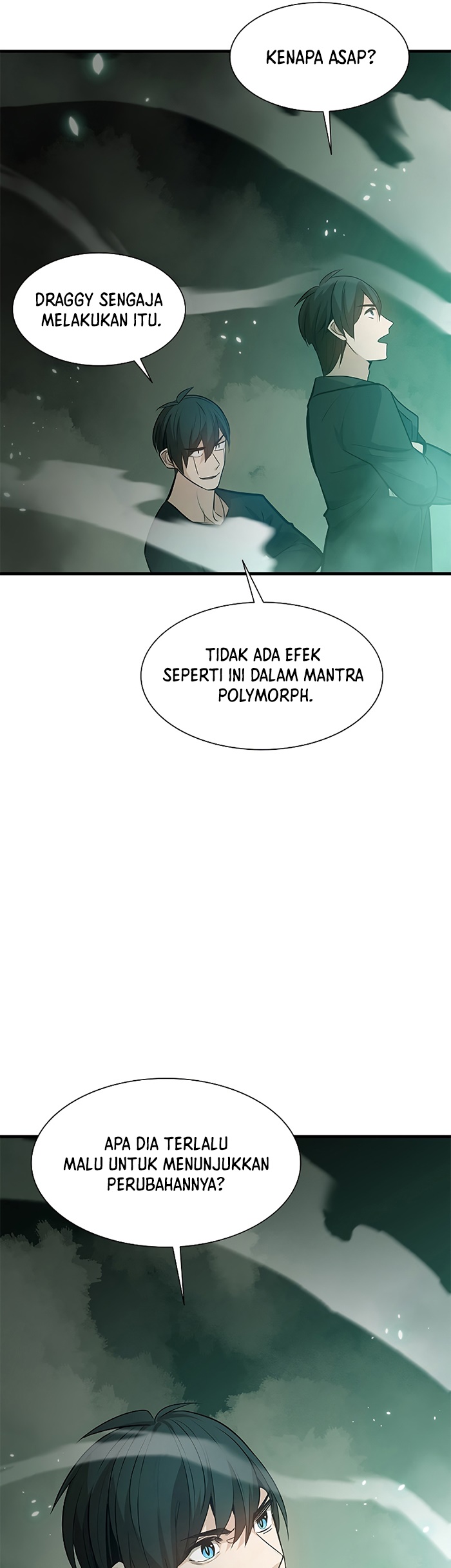 Halaman 50 dari The Tutorial Is Too Tough! Chapter 106