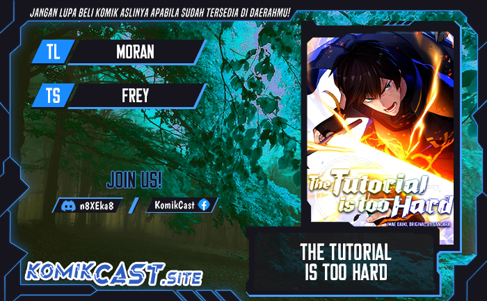 Halaman 1 dari The Tutorial Is Too Tough! Chapter 107