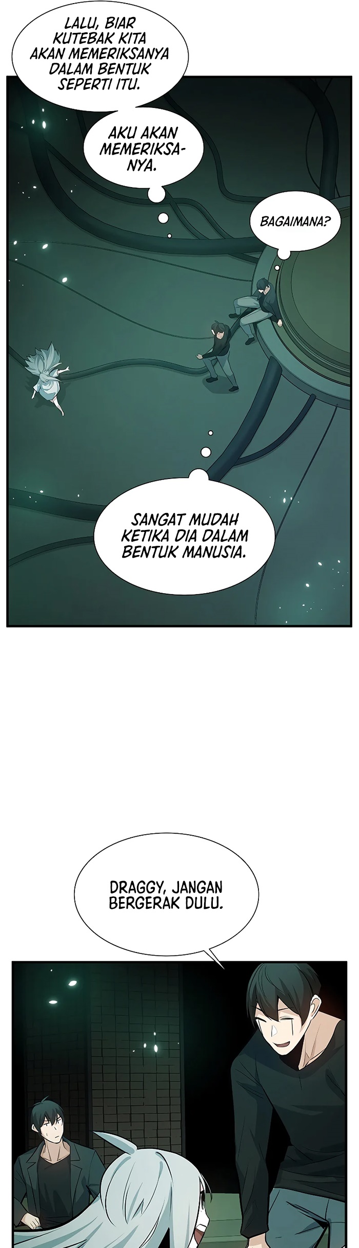 Halaman 10 dari The Tutorial Is Too Tough! Chapter 107