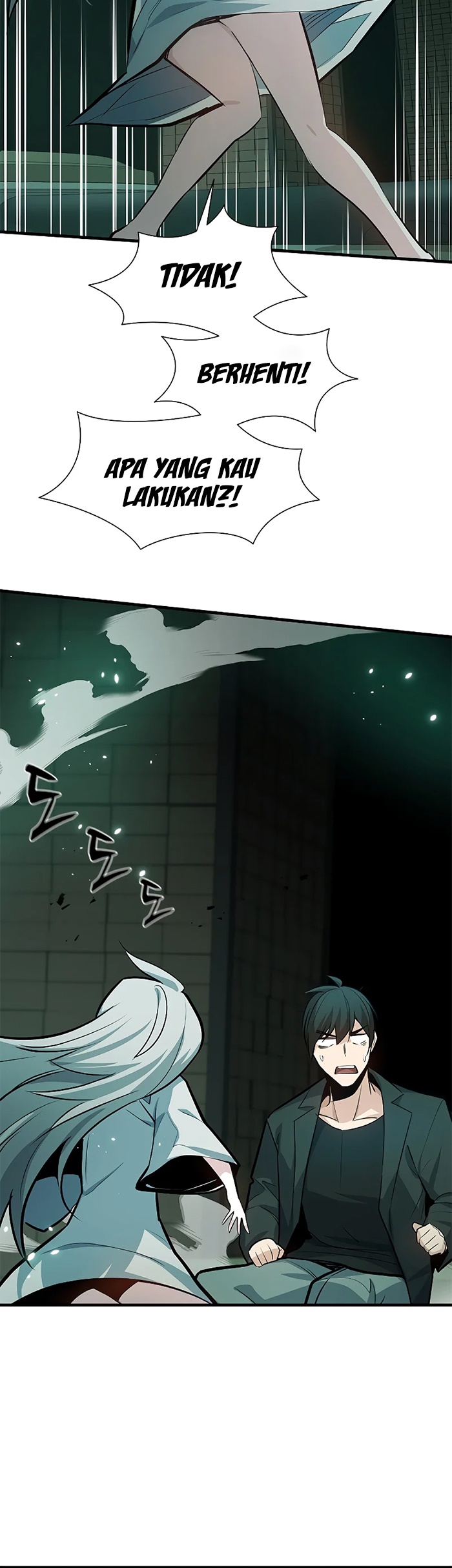 Halaman 13 dari The Tutorial Is Too Tough! Chapter 107