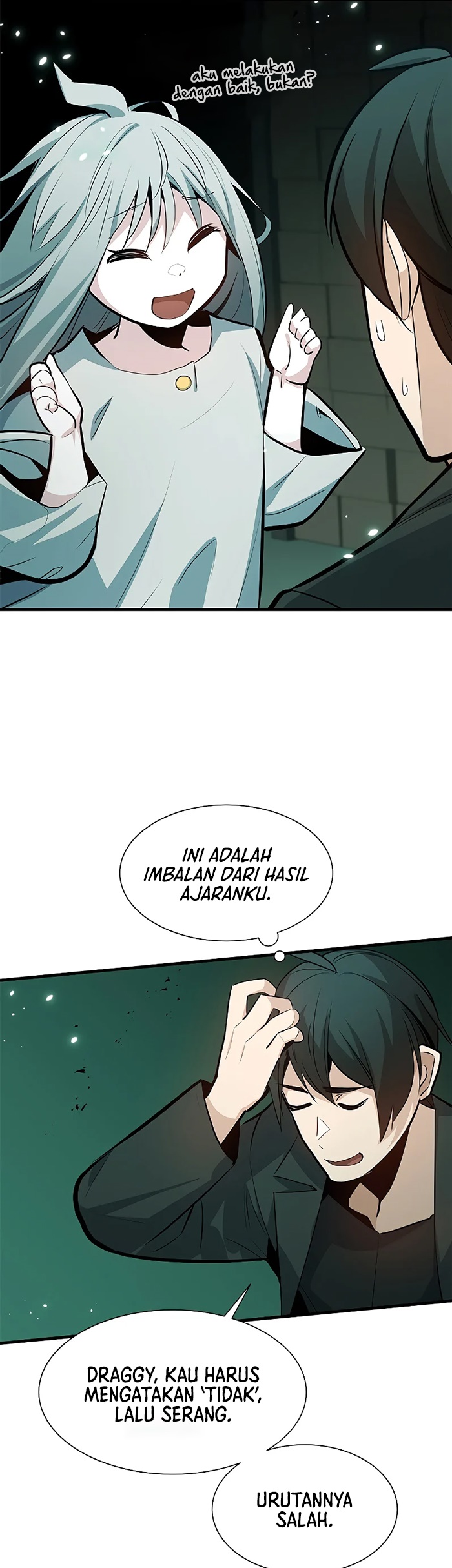 Halaman 14 dari The Tutorial Is Too Tough! Chapter 107
