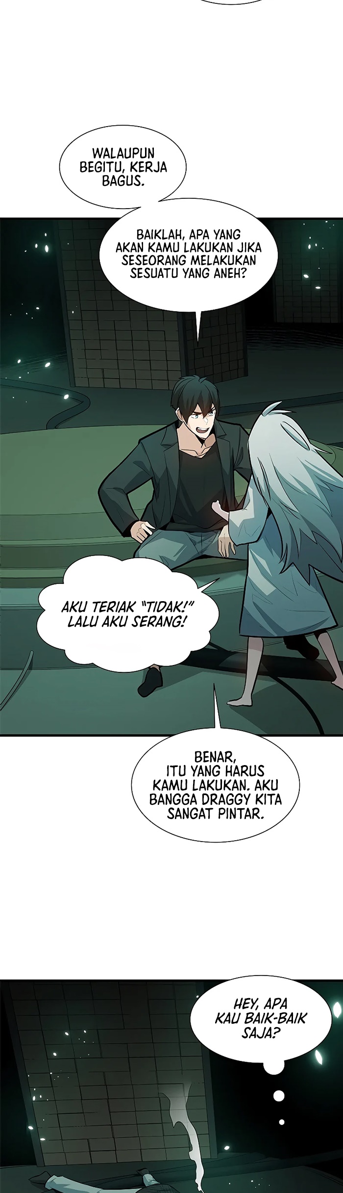 Halaman 15 dari The Tutorial Is Too Tough! Chapter 107