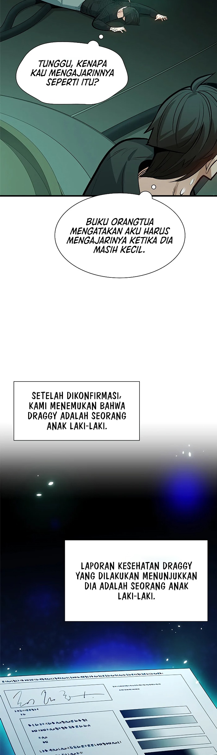 Halaman 16 dari The Tutorial Is Too Tough! Chapter 107