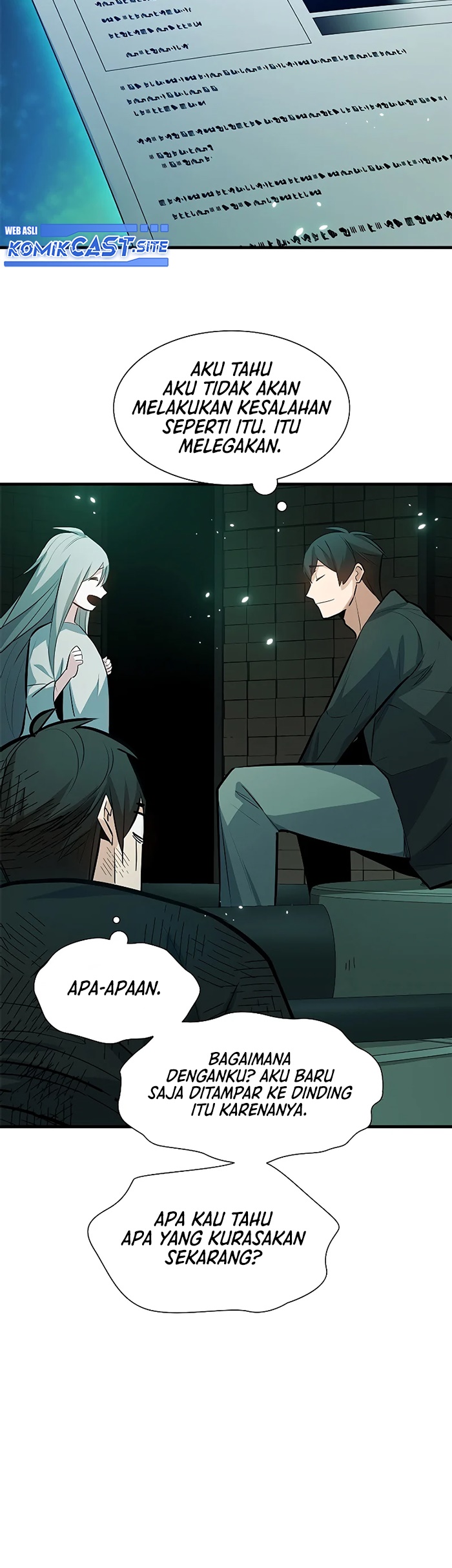 Halaman 17 dari The Tutorial Is Too Tough! Chapter 107