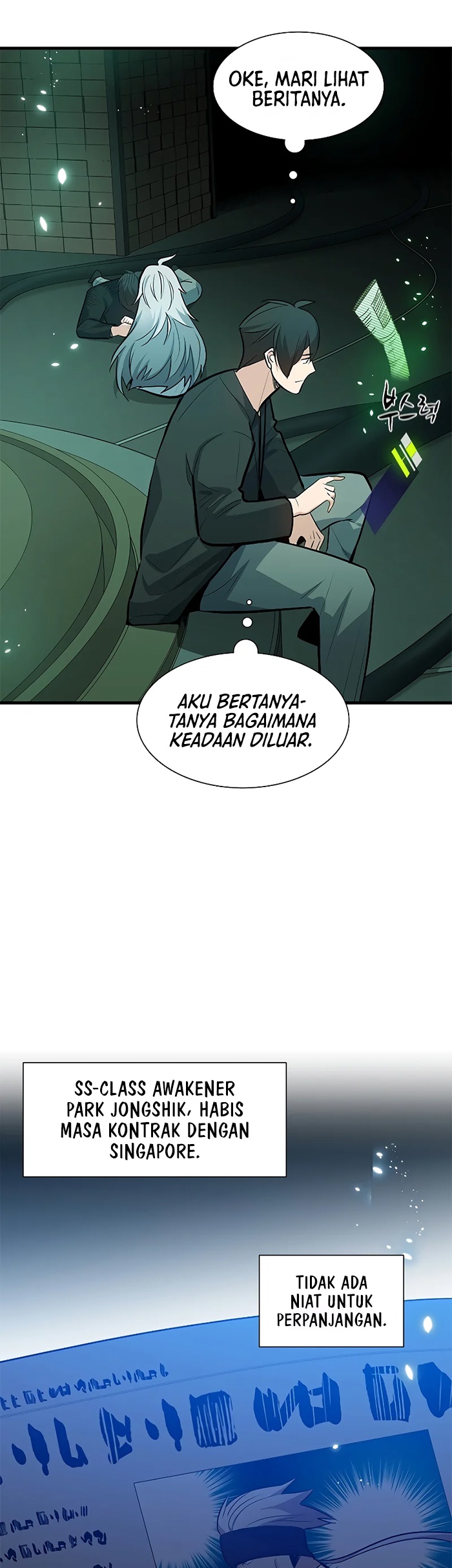 Halaman 18 dari The Tutorial Is Too Tough! Chapter 107