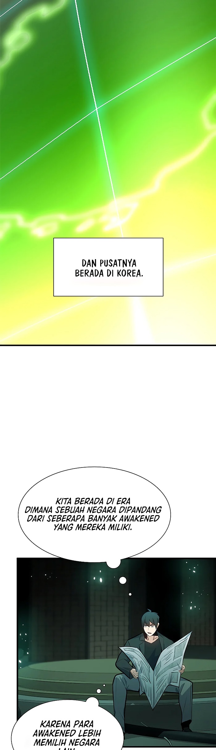 Halaman 23 dari The Tutorial Is Too Tough! Chapter 107