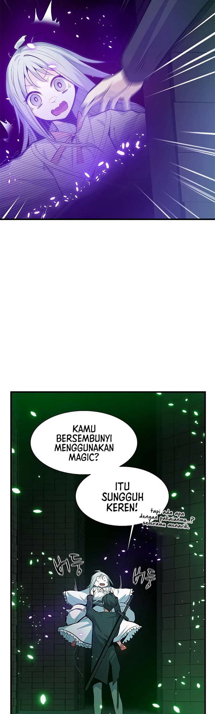 Halaman 30 dari The Tutorial Is Too Tough! Chapter 107