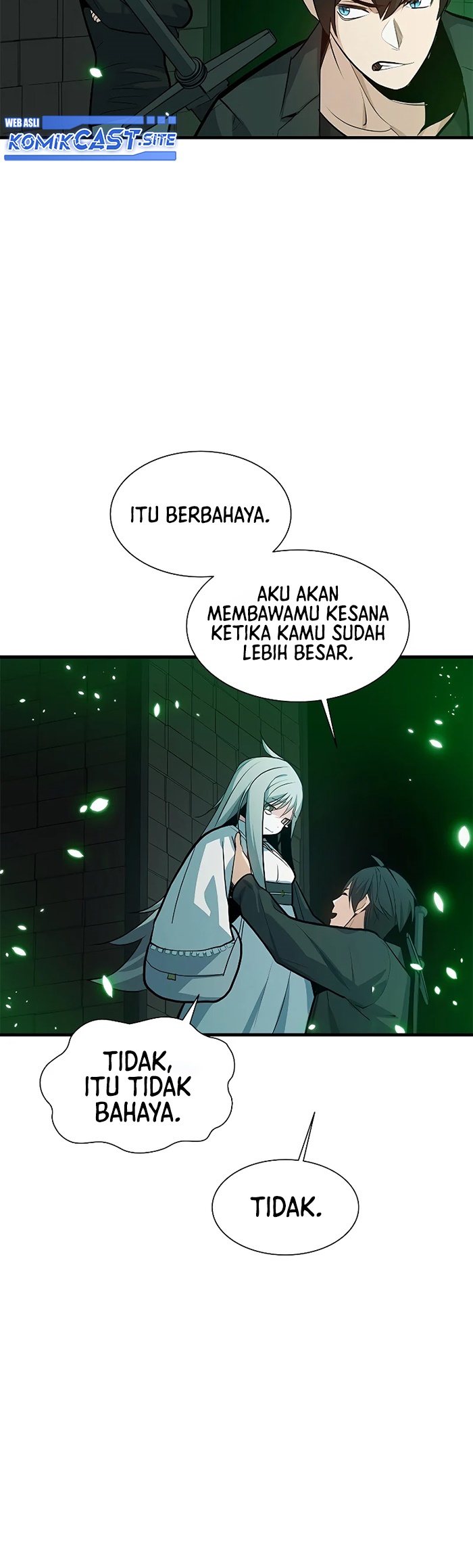 Halaman 33 dari The Tutorial Is Too Tough! Chapter 107