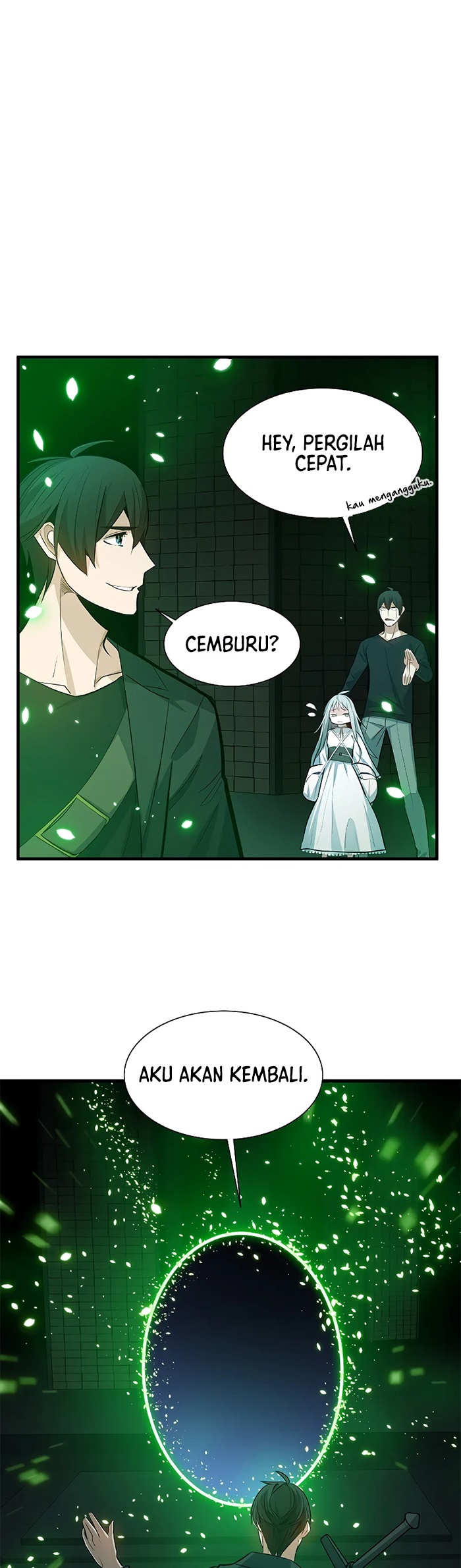 Halaman 36 dari The Tutorial Is Too Tough! Chapter 107