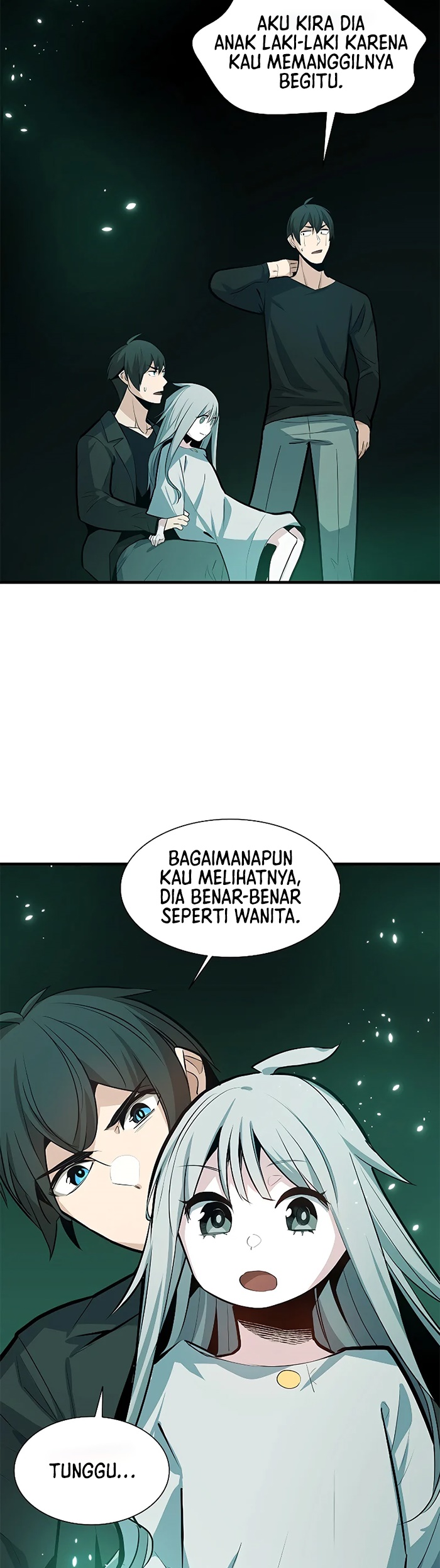 Halaman 4 dari The Tutorial Is Too Tough! Chapter 107
