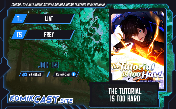 Halaman 1 dari The Tutorial Is Too Tough! Chapter 108