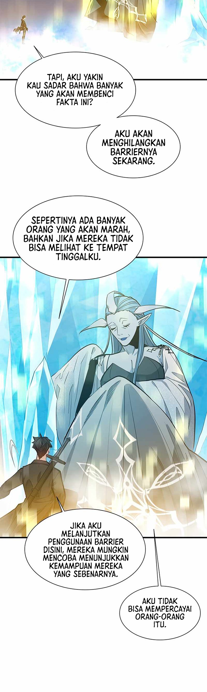 Halaman 16 dari The Tutorial Is Too Tough! Chapter 108