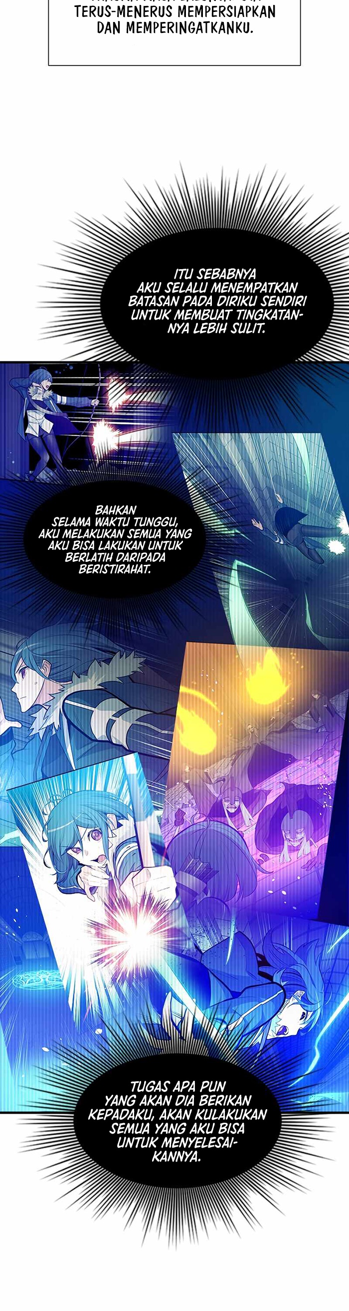 Halaman 21 dari The Tutorial Is Too Tough! Chapter 108