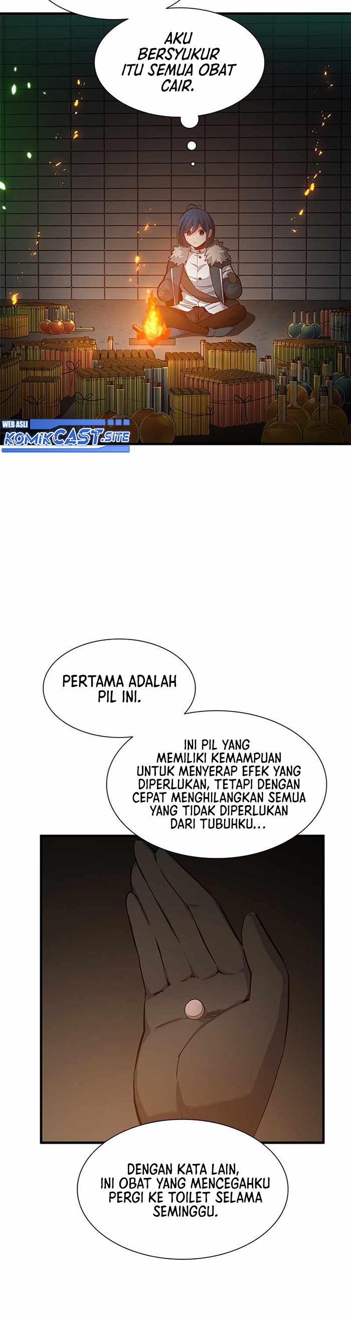 Halaman 31 dari The Tutorial Is Too Tough! Chapter 108