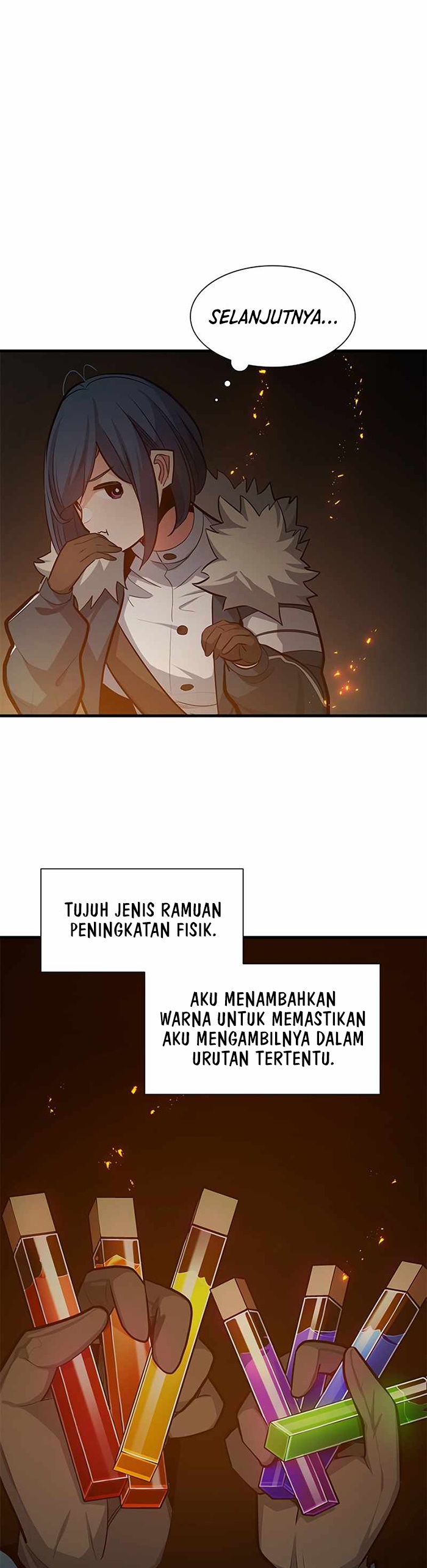 Halaman 32 dari The Tutorial Is Too Tough! Chapter 108