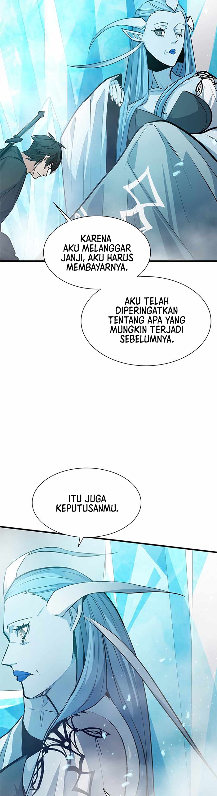 Halaman 8 dari The Tutorial Is Too Tough! Chapter 108