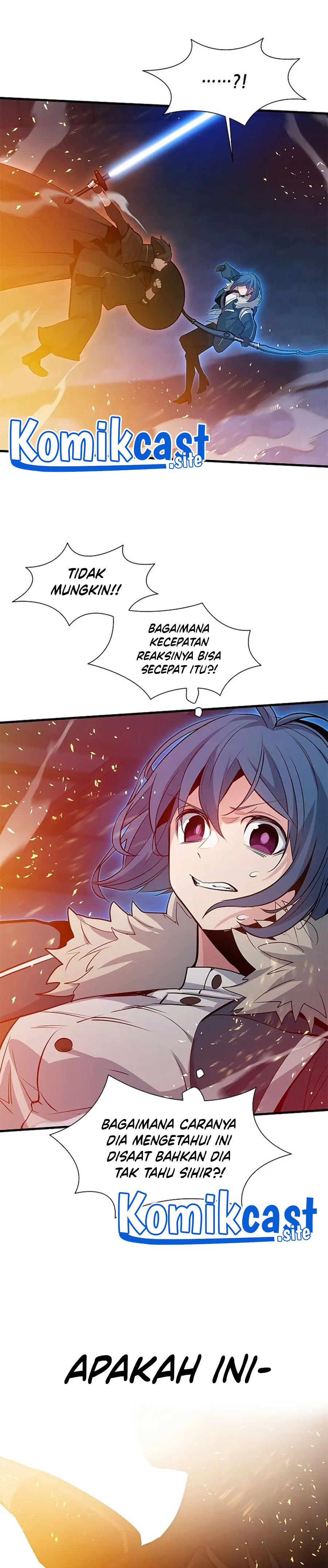 Halaman 27 dari The Tutorial Is Too Tough! Chapter 109