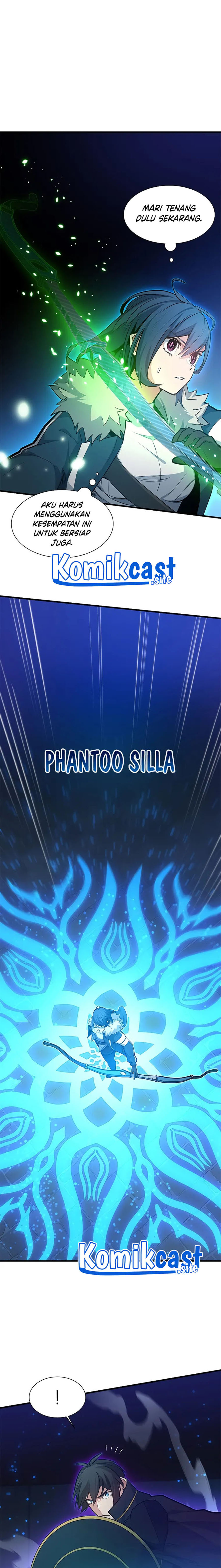 Halaman 8 dari The Tutorial Is Too Tough! Chapter 109