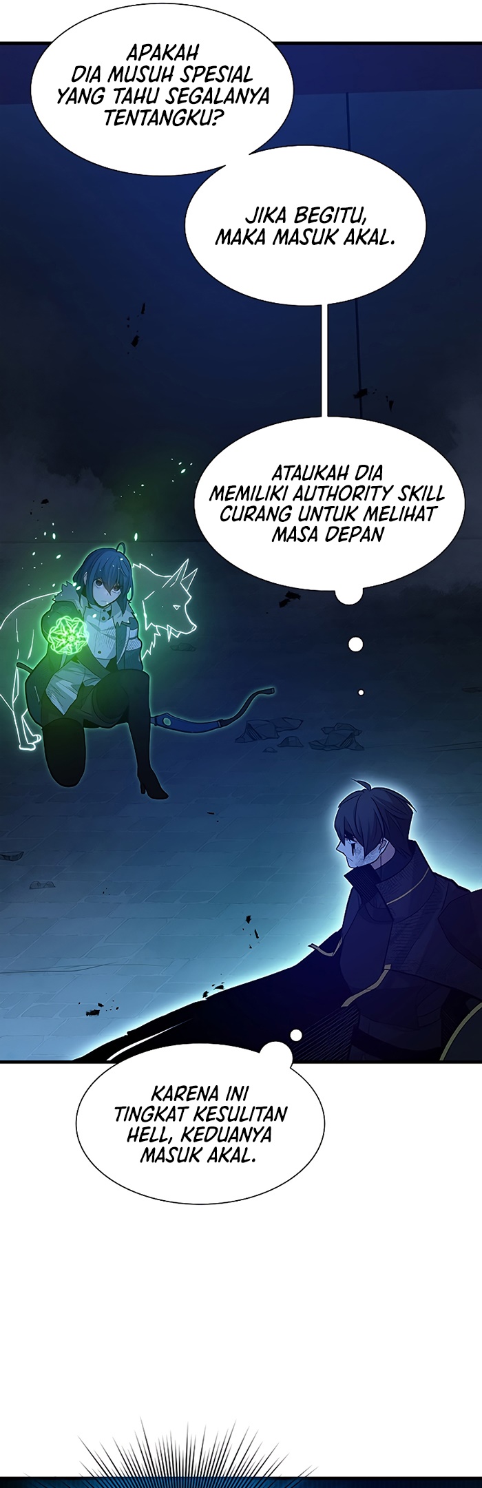 Halaman 56 dari The Tutorial Is Too Tough! Chapter 110