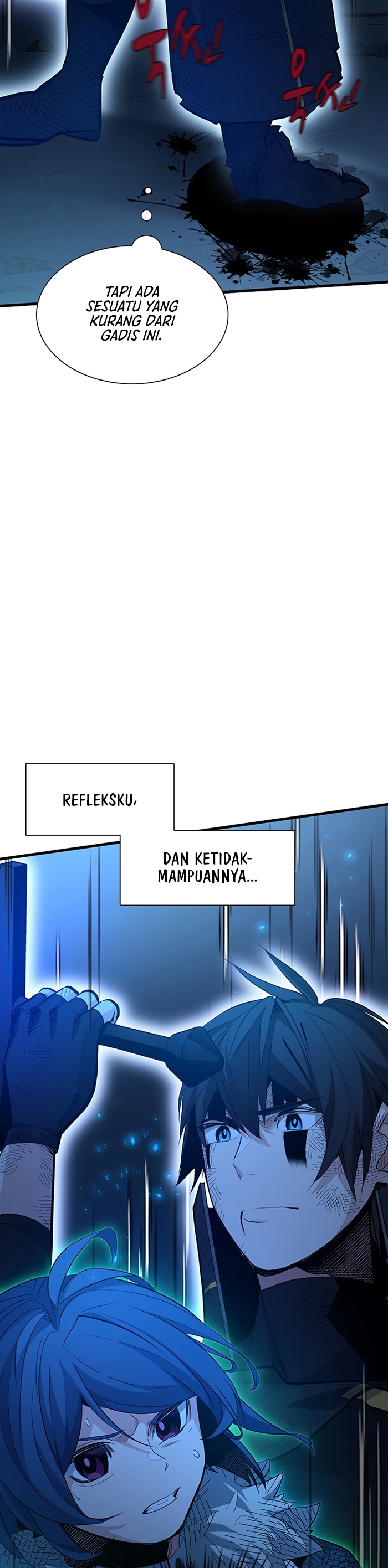 Halaman 15 dari The Tutorial Is Too Tough! Chapter 111
