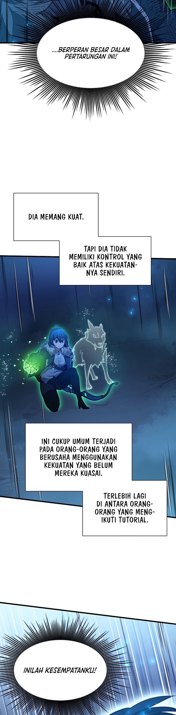 Halaman 16 dari The Tutorial Is Too Tough! Chapter 111
