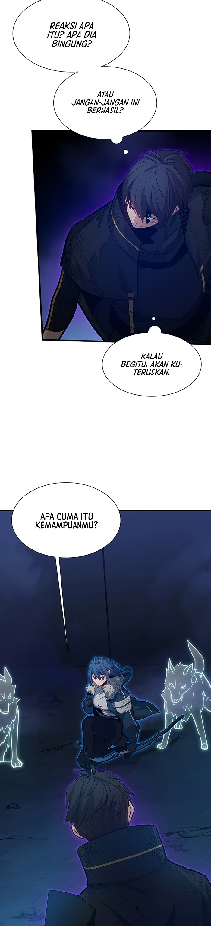 Halaman 20 dari The Tutorial Is Too Tough! Chapter 111
