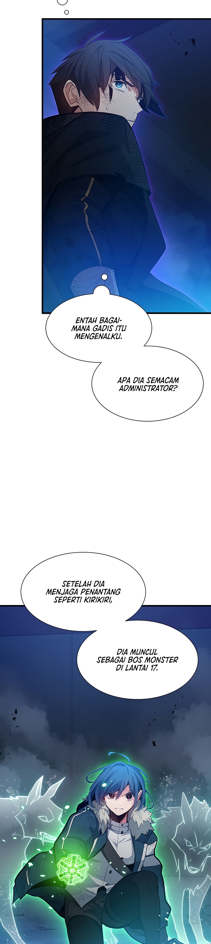 Halaman 4 dari The Tutorial Is Too Tough! Chapter 111