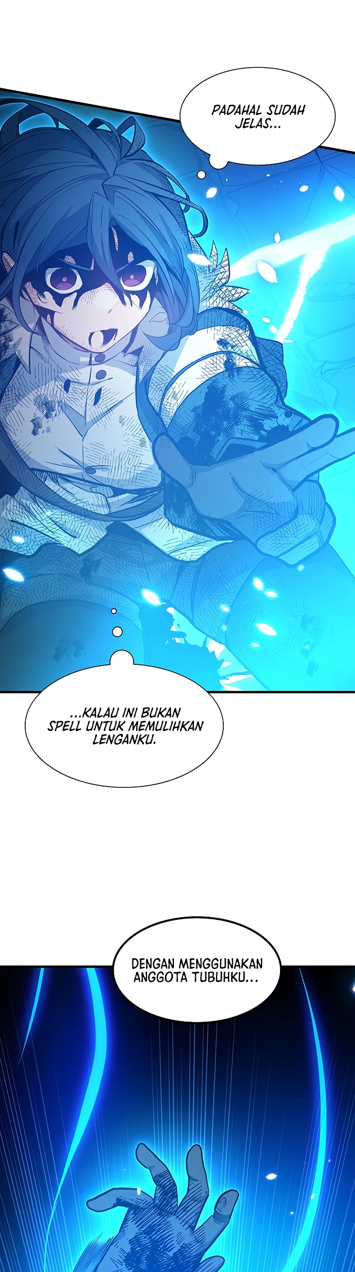 Halaman 18 dari The Tutorial Is Too Tough! Chapter 113