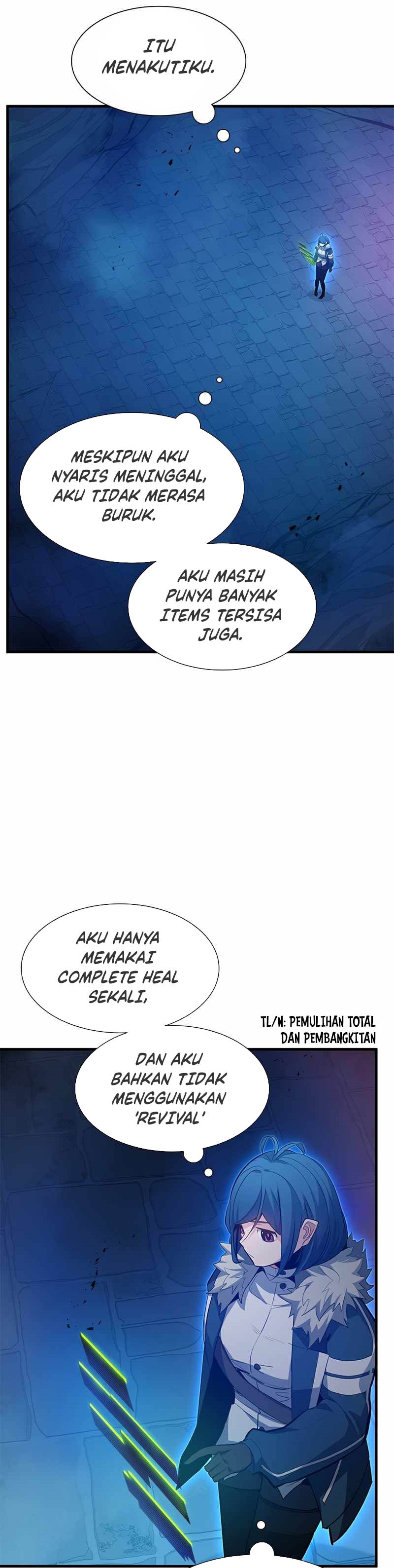 Halaman 22 dari The Tutorial Is Too Tough! Chapter 114