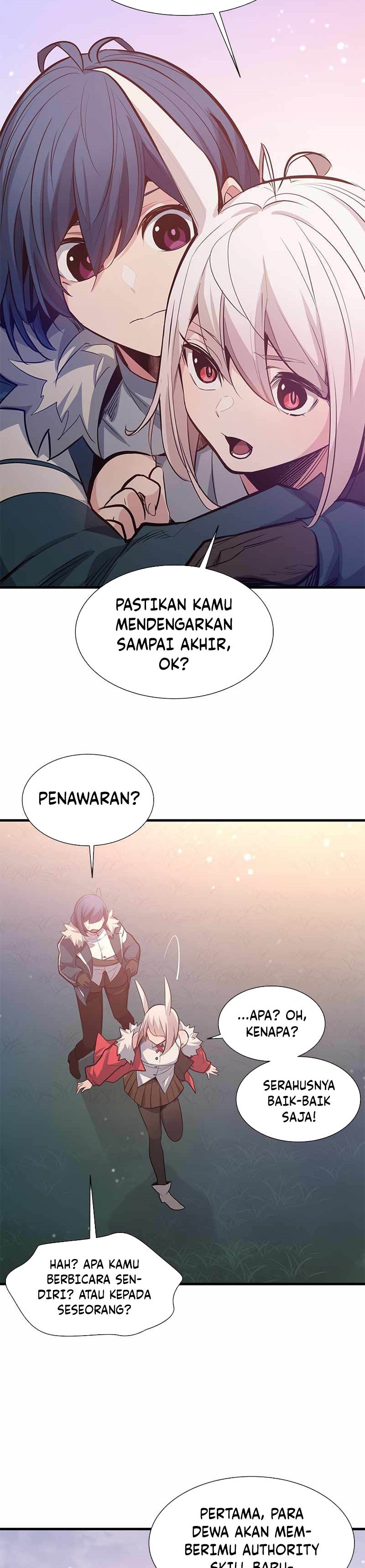 Halaman 35 dari The Tutorial Is Too Tough! Chapter 114