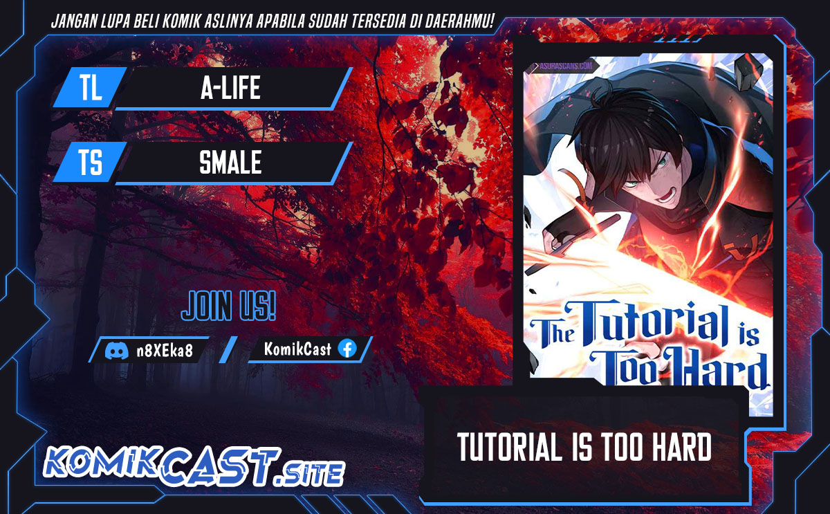 Halaman 1 dari The Tutorial Is Too Tough! Chapter 115
