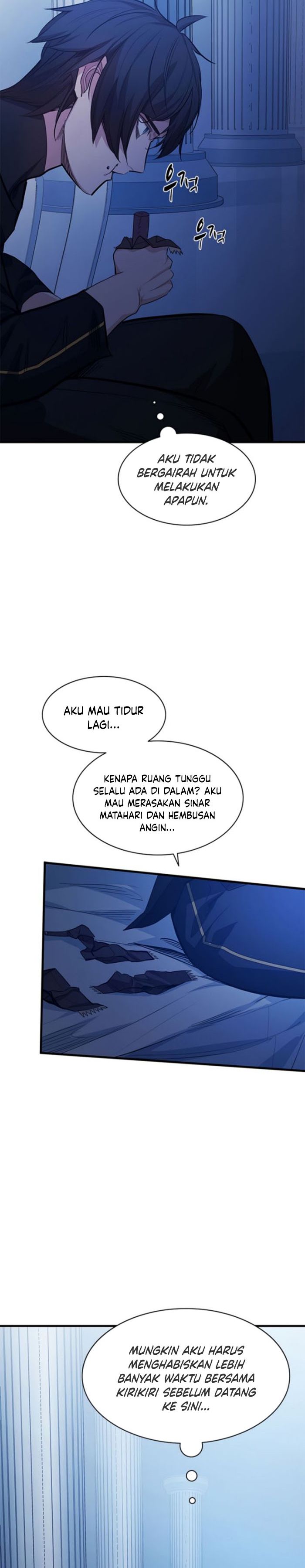 Halaman 13 dari The Tutorial Is Too Tough! Chapter 115