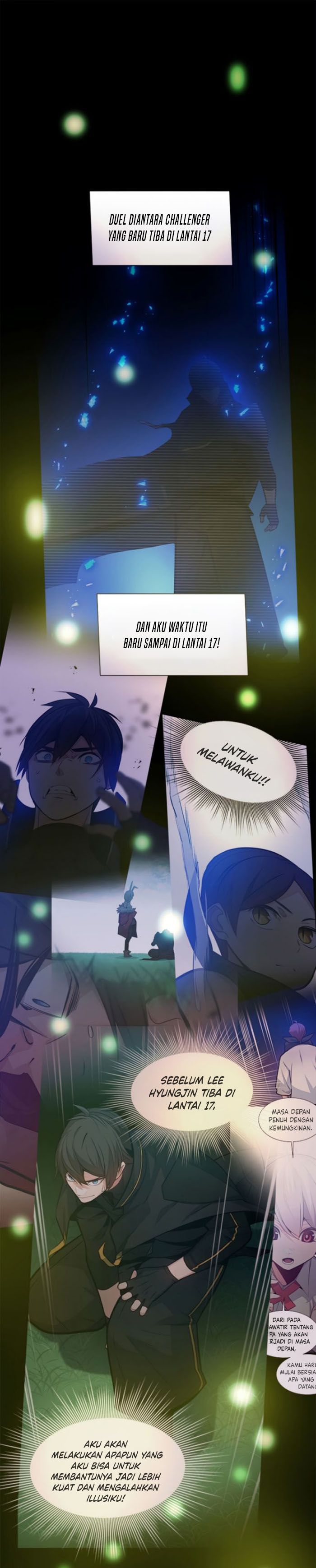 Halaman 2 dari The Tutorial Is Too Tough! Chapter 115