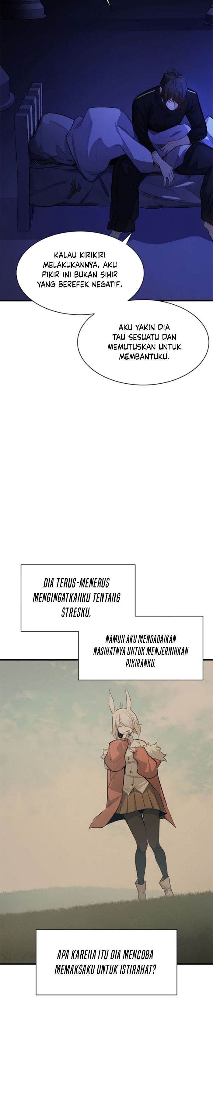 Halaman 21 dari The Tutorial Is Too Tough! Chapter 115