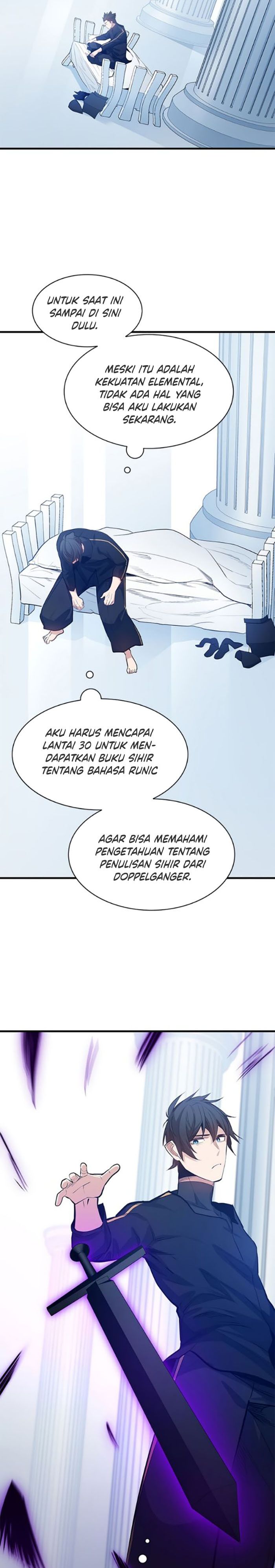 Halaman 37 dari The Tutorial Is Too Tough! Chapter 115
