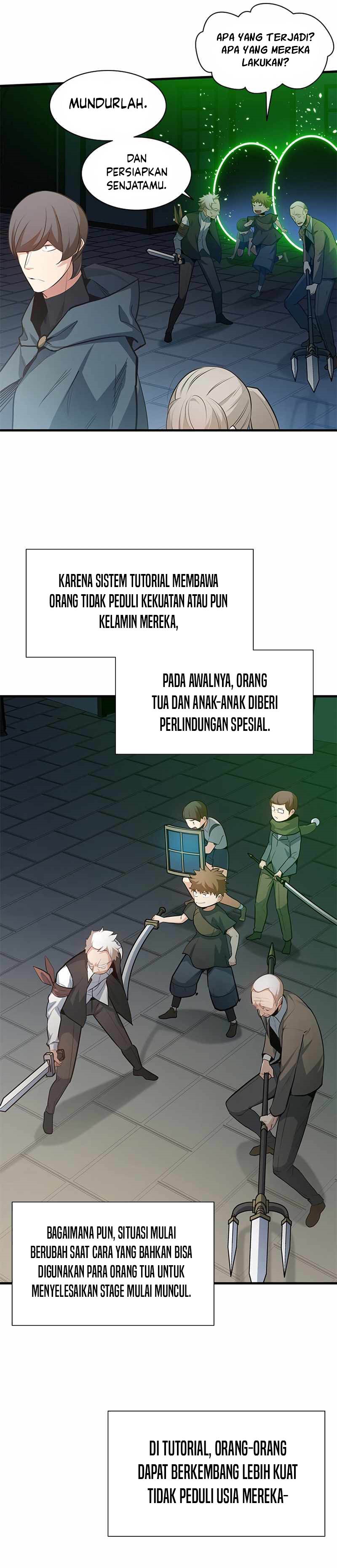 Halaman 14 dari The Tutorial Is Too Tough! Chapter 116
