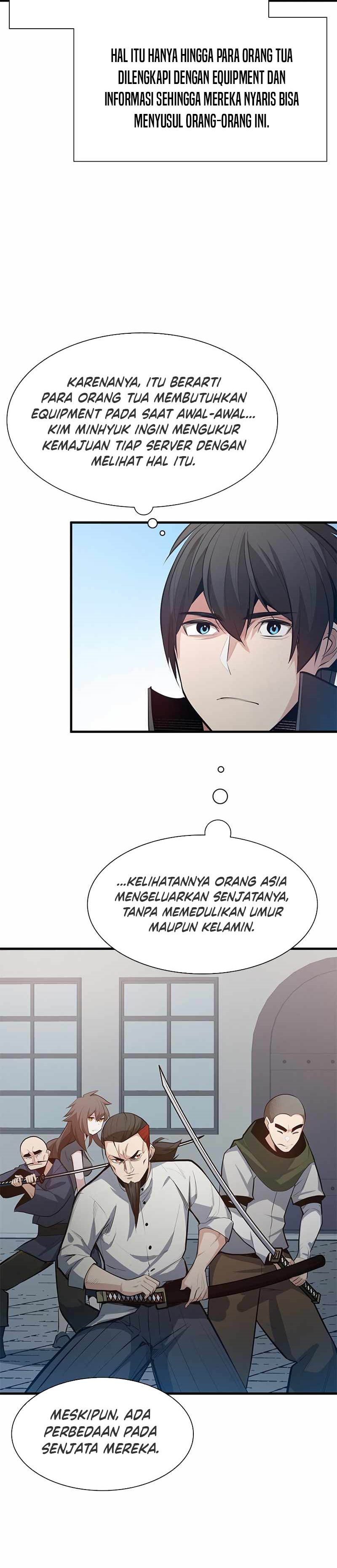 Halaman 17 dari The Tutorial Is Too Tough! Chapter 116