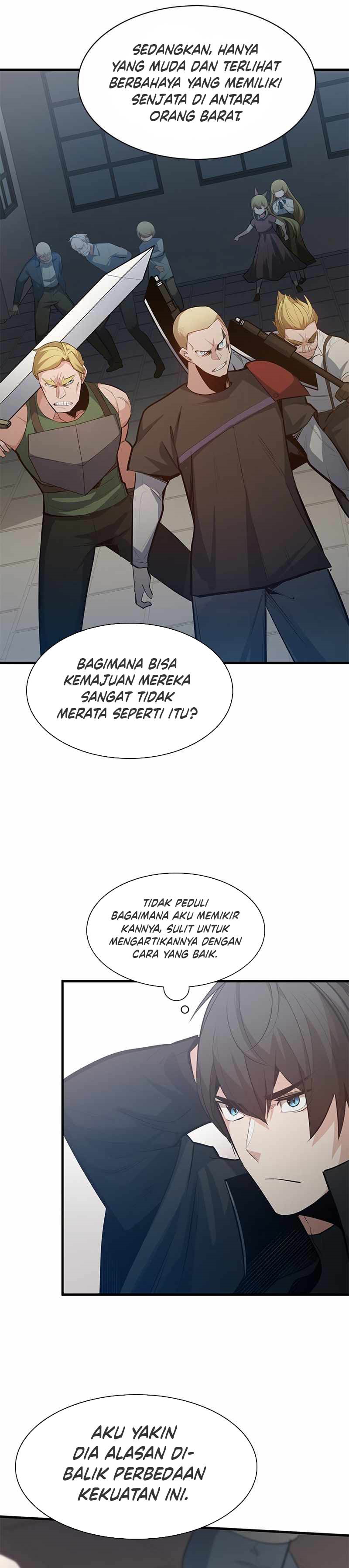 Halaman 18 dari The Tutorial Is Too Tough! Chapter 116