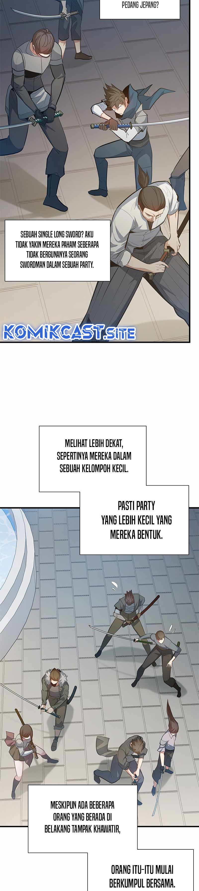 Halaman 28 dari The Tutorial Is Too Tough! Chapter 116