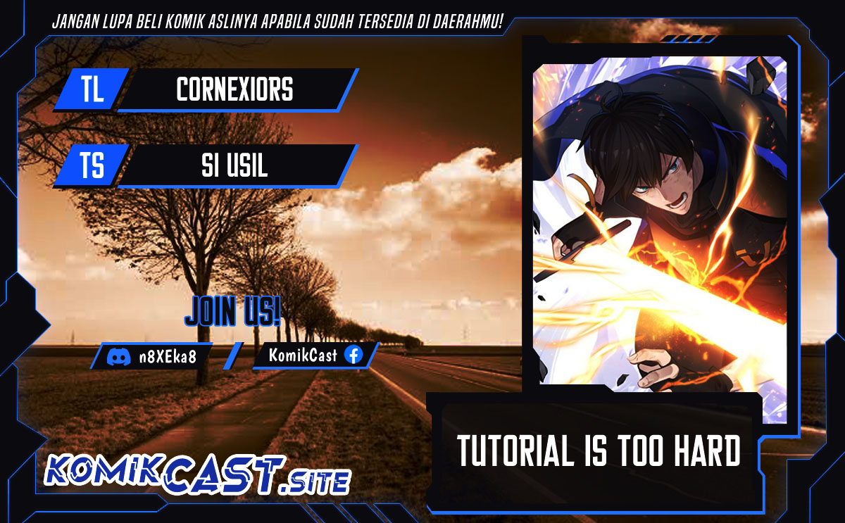 Halaman 1 dari The Tutorial Is Too Tough! Chapter 117
