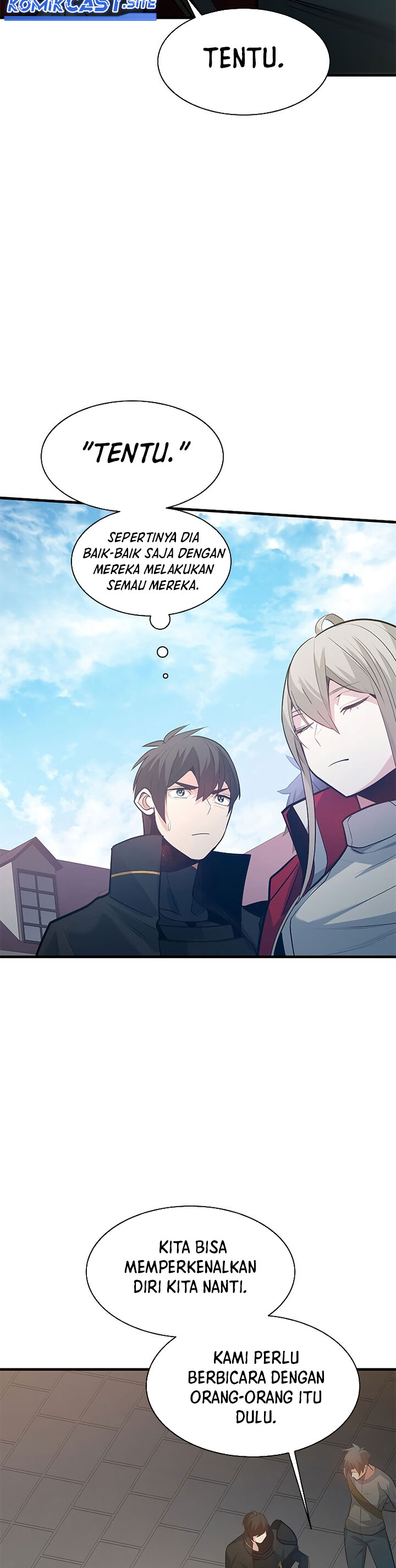 Halaman 12 dari The Tutorial Is Too Tough! Chapter 117